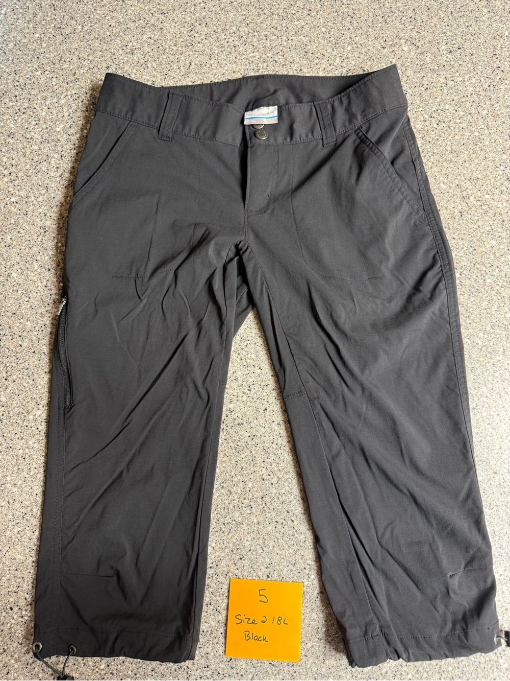 Columbia Black Women's Bermudas Shorts